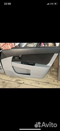 Дверные карты priora 1