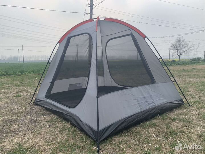 Палатка 4-х местная туристическая KRT107
