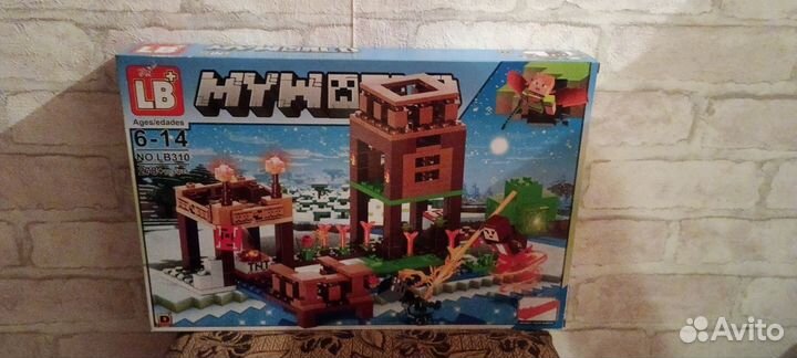 Конструктор minecraft