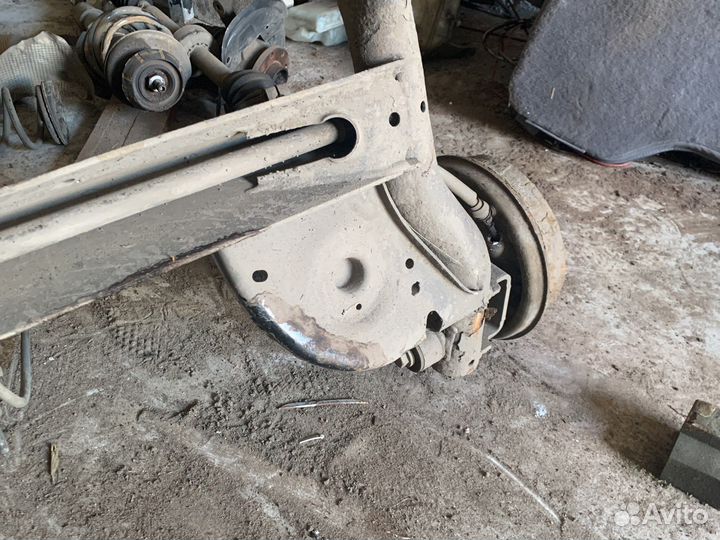 Балка задняя renault sandero 2, logan 2