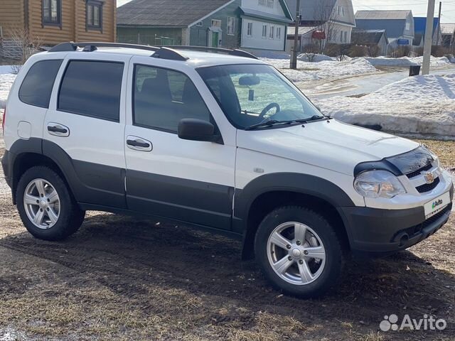 Chevrolet Niva 1.7 МТ, 2019, 75 500 км