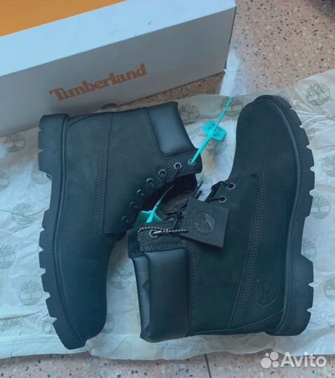 Timberland 6inch Black оригинал