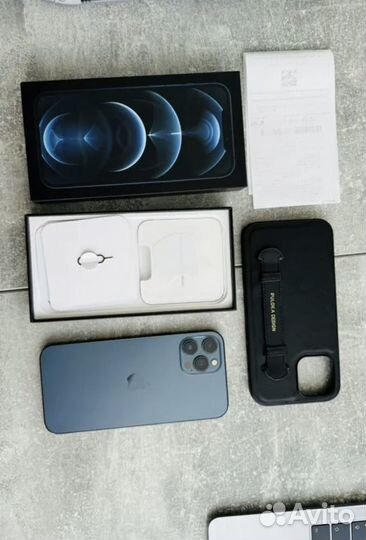 iPhone 12 Pro Max, 128 ГБ