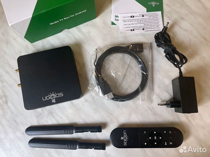 Тв-приставка Ugoos AM6 Plus 4/32 Gb