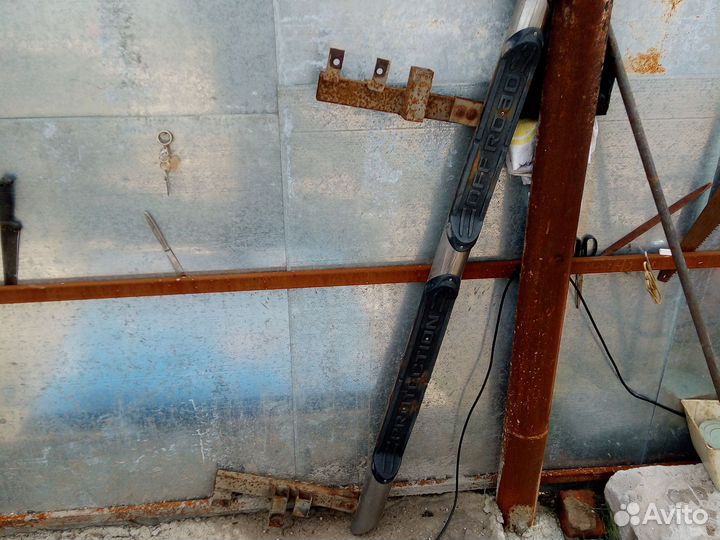 Подножки пороги на renault duster