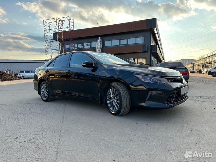 Toyota Camry 2.5 AT, 2016, 234 000 км