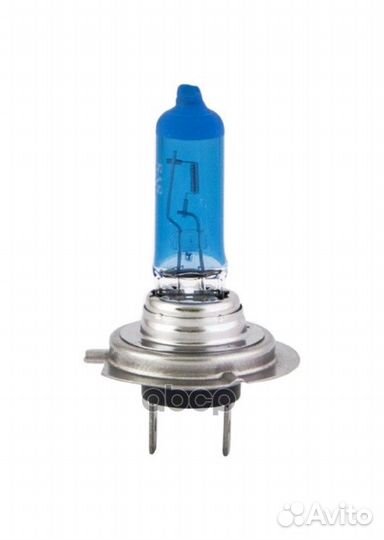 Лампа галогеновая SVS H7 PX26d 12V 55W 5000 2 шт
