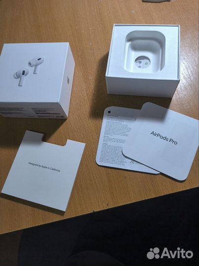 Наушники apple Airpods pro 2 original