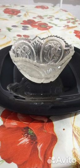 Ваза хрустальная СССР