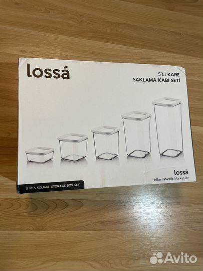 Контейнеры lossa
