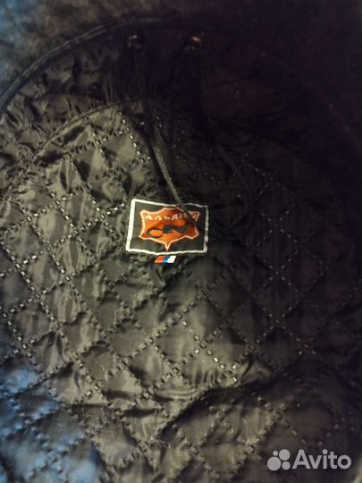 Мужская норковая кепка