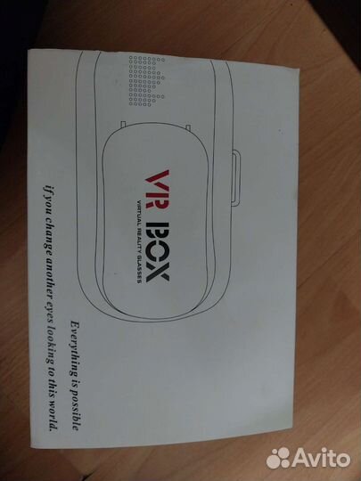 Очки виртуальной реальности vr box