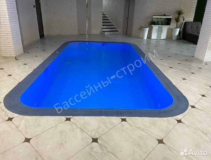 Бассейн 4х3х1,5 от производителя