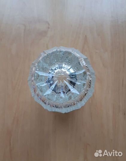 Ваза хрустальная СССР