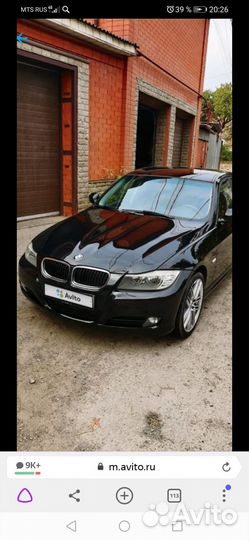 BMW 3 серия 2.0 AT, 2010, 274 000 км