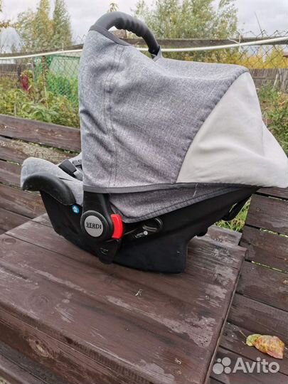 Коляска 3 в 1