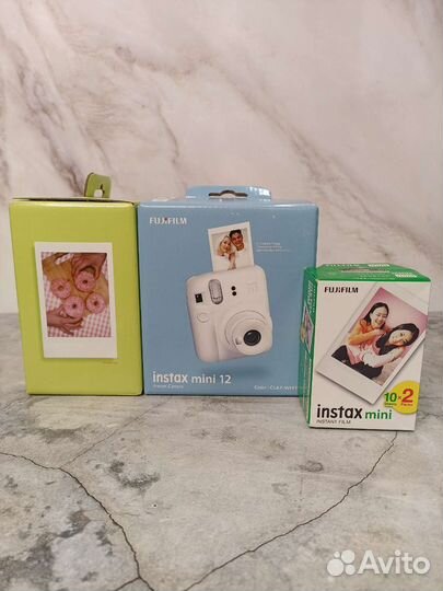 Фотоаппарат FujiFilm Instax Mini 12