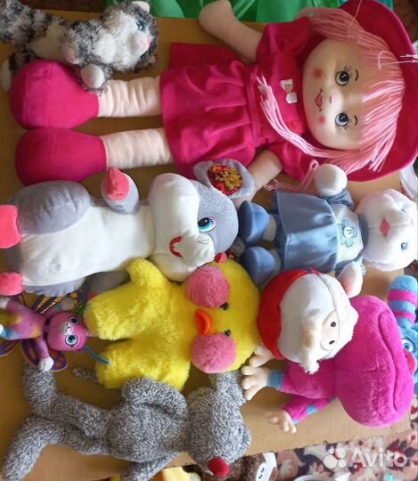 Игрушки пакетом