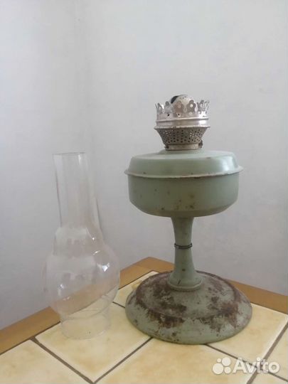 Керосиновая лампа СССР