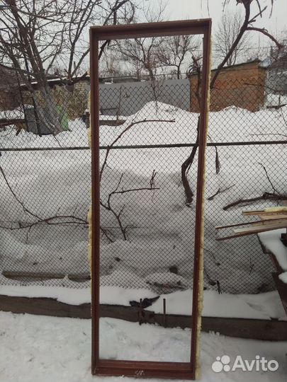 Дверь на ванную и туалет