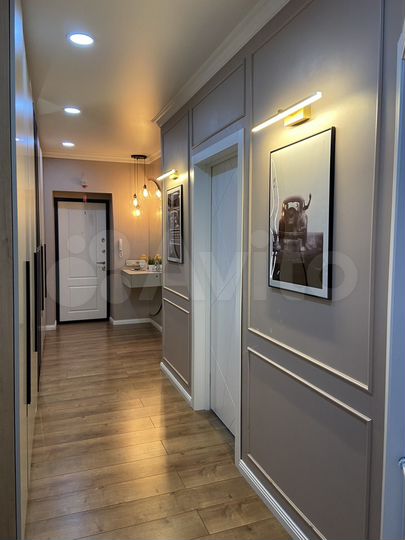 3-к. квартира, 71,3 м², 3/5 эт.