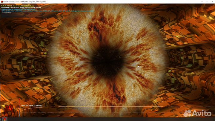 Видеокарта Palit RTX3060 12GB StromX