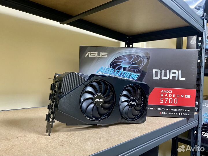Asus Radeon RX 5700 Dual Evo 8Gb