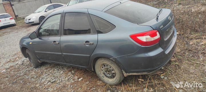 LADA Granta 1.6 МТ, 2014, 213 000 км
