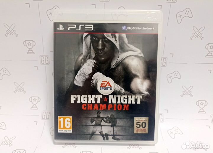 Fight Night Champion для PS3