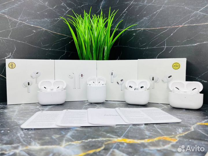 AirPods 2/3/Pro/Pro 2 + чехол