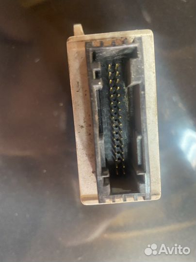 Блок управления давления воздуха в шинах touareg