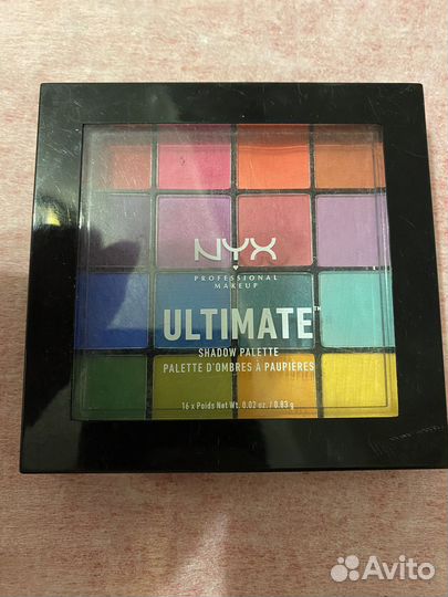 Тени NYX Professional