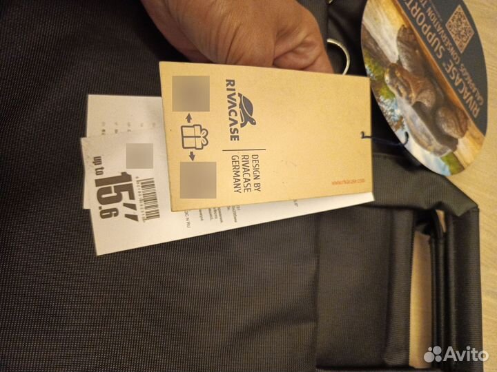 Сумка для ноутбука RivaCase 15.6