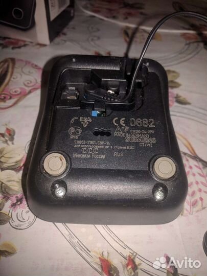 Телефон Siemens Gigaset A160