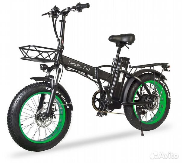 Электровелосипед Minako f10
