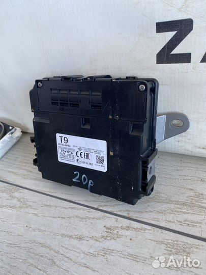 Lexus RX4 Блок управления навигацией