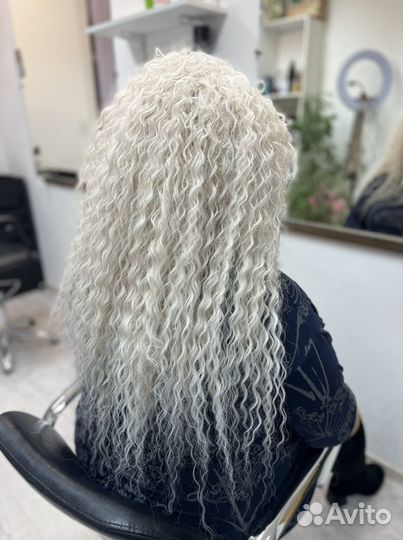 Афрокудри.Ботокс,кератин.Блонд