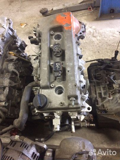 Двигатель Toyota 1ZZ-fe 1.8