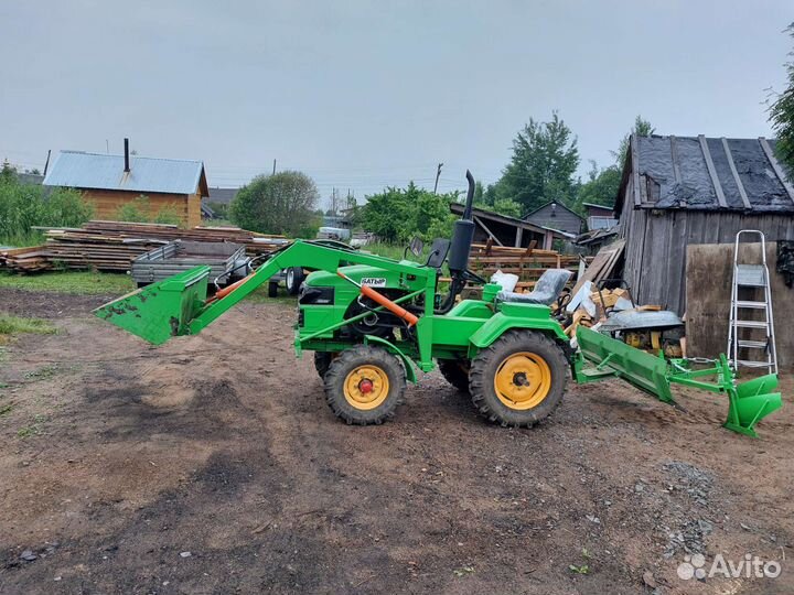 Мини-трактор Батыр ПФ-18, 2023