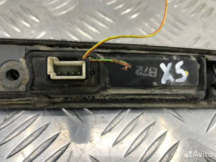 Планка подсветки номера Bmw Х5 Е53 M54B30 2004