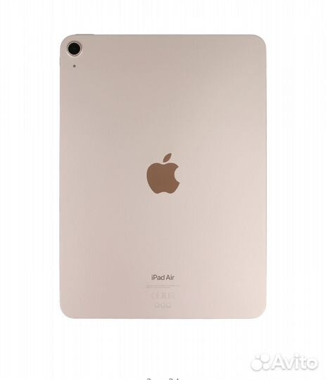 iPad air 5 256gb розовый