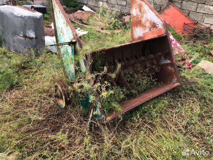 Измельчитель на комбайн niva