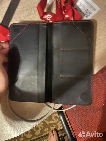 Кашелек ручной работы