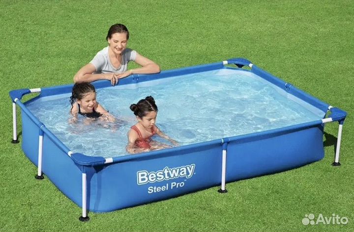 Каркасный бассейн новый Bestway
