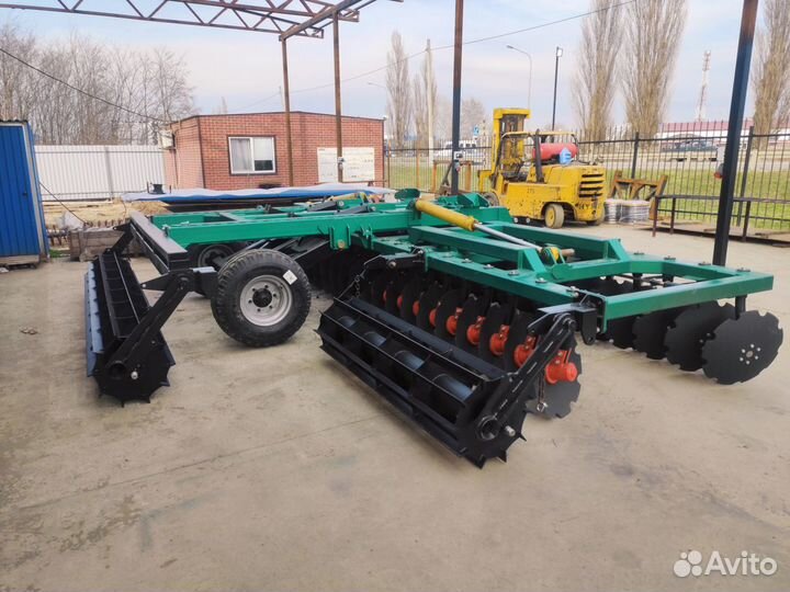 Борона БДМ-АгроЦентр БДМ-7х2ПГ, 2024