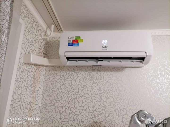 Установка кондиционеров