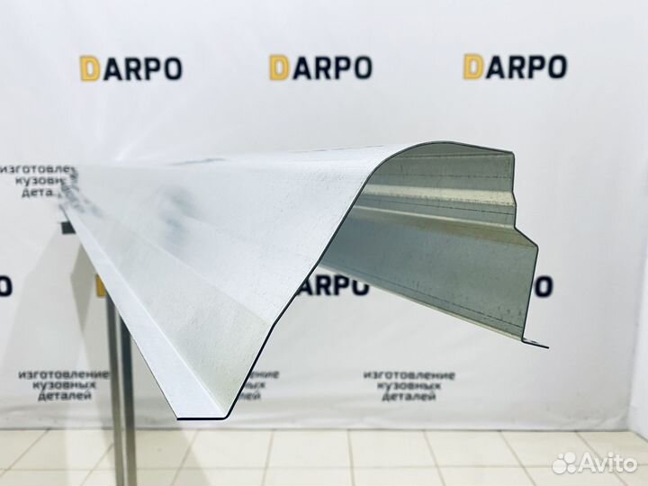 Пороги для Chevrolet Aveo T200 2002-2008