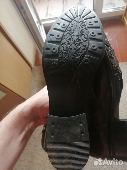 Сапоги осень весна женские 38