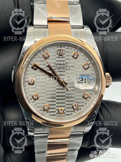 Часы Rolex DateJust 36mm 126201-0040