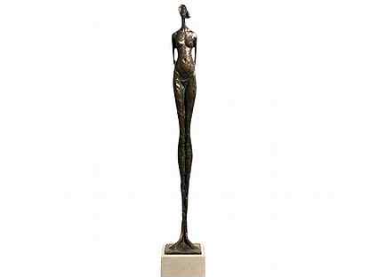 Современная скульптура Муза 185 см